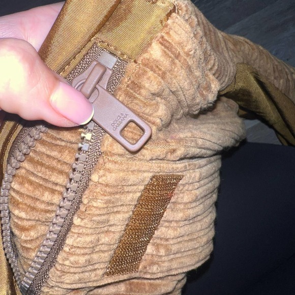 Dolce & Gabbana Corduroy Drop- Crotch Trousers Size XS - Picture 8 of 16